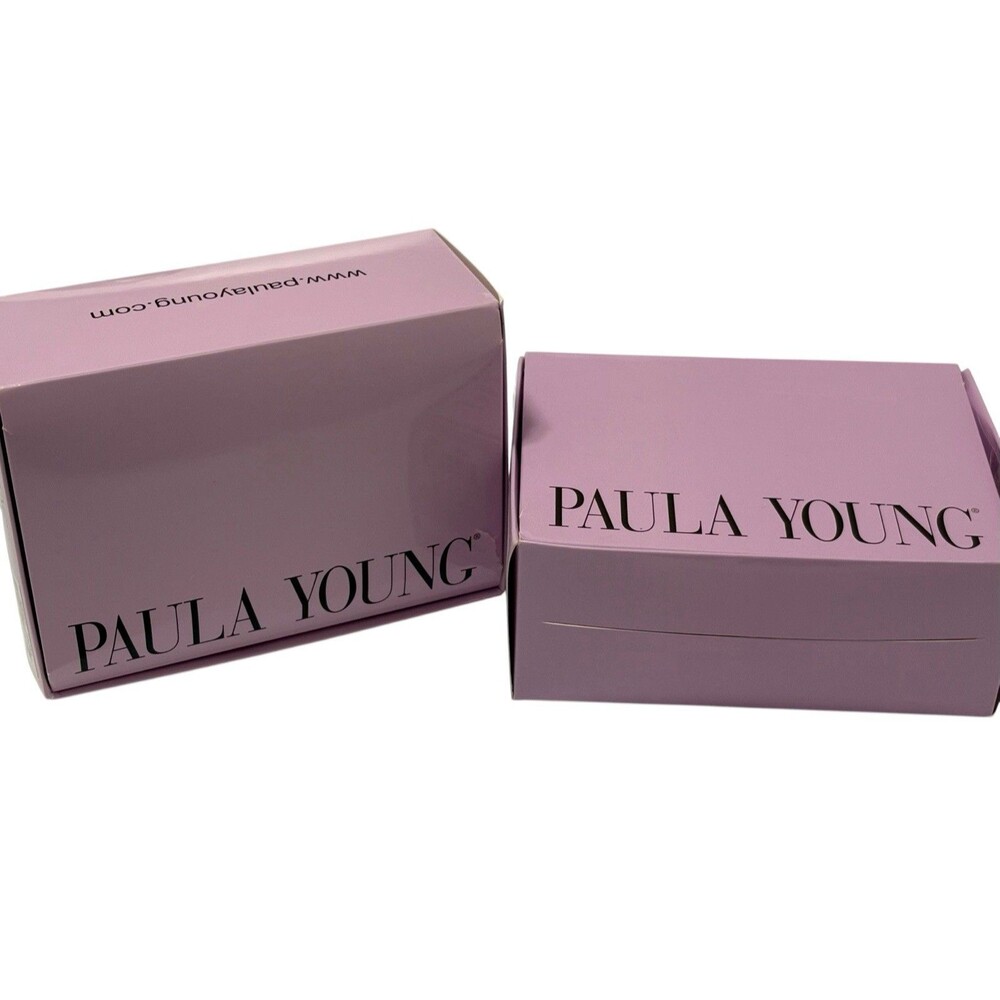 Paula Young A2037 Full Volume Wavy Clip On Color 1426A Lot Of 2 Open Box